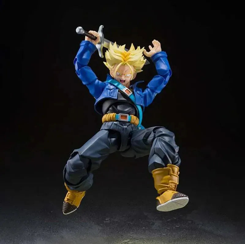 Dragon Ball Trunks Action Figurine