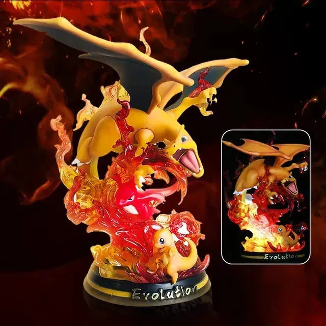 Pokémon Evolution Anime Figurine