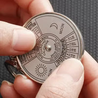 50 Years Perpetual Calendar Keychain