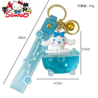 Sanliou Sparkle Splash Charms Keychain