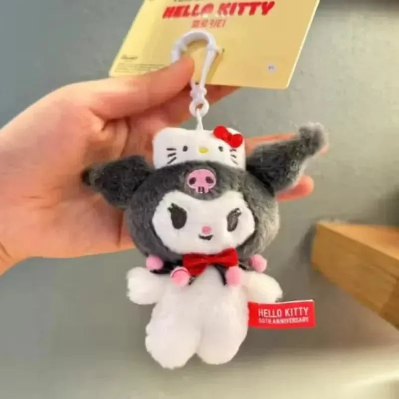 Sanrio 50th Anniversary Hello Kitty Keychain