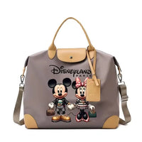 Mickey & Minnie Large Capacity Tote Bag