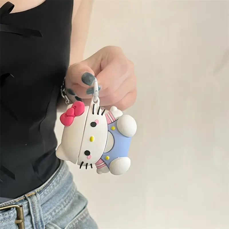 Sitting Hello Kitty Case (For Airpods)