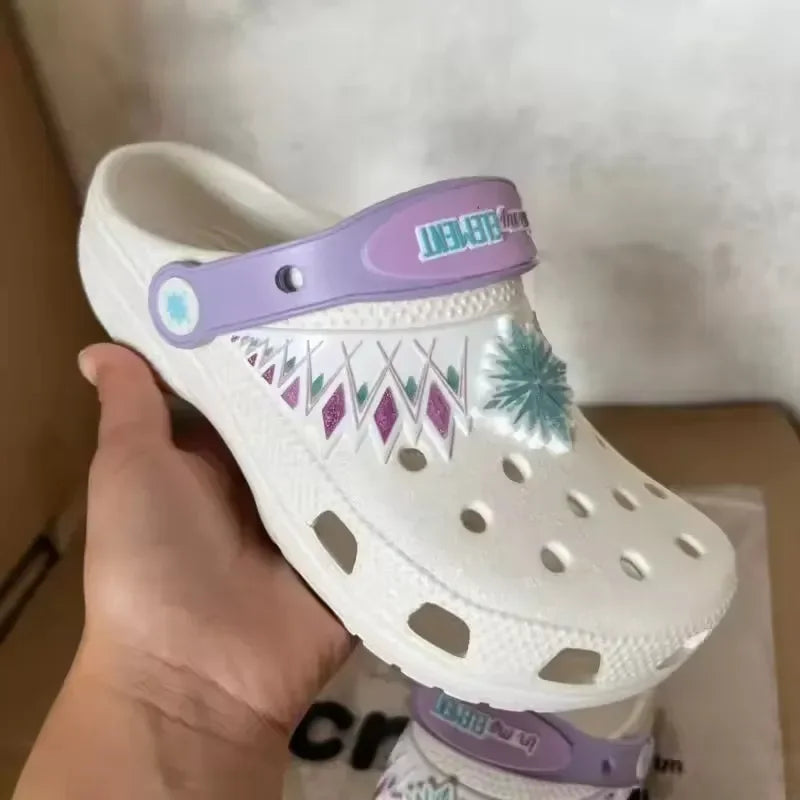FRZN Ice Princess In My Element Clogs
