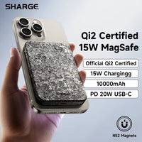 SHARGE CarbonMag Magnetic Power Bank