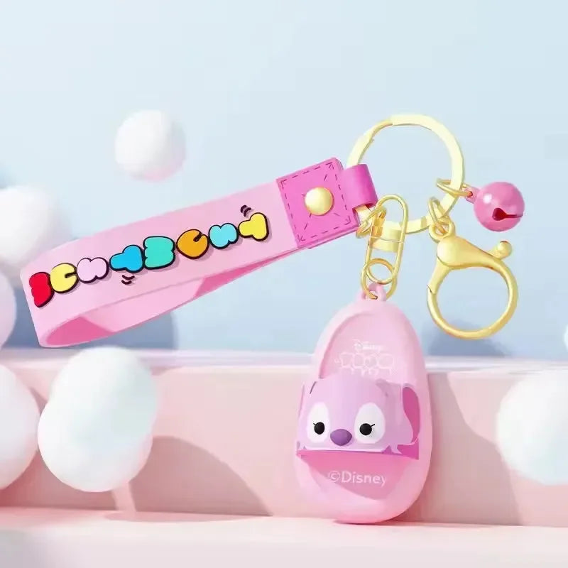 DSNY Tsum Tsum Slippers Keychain