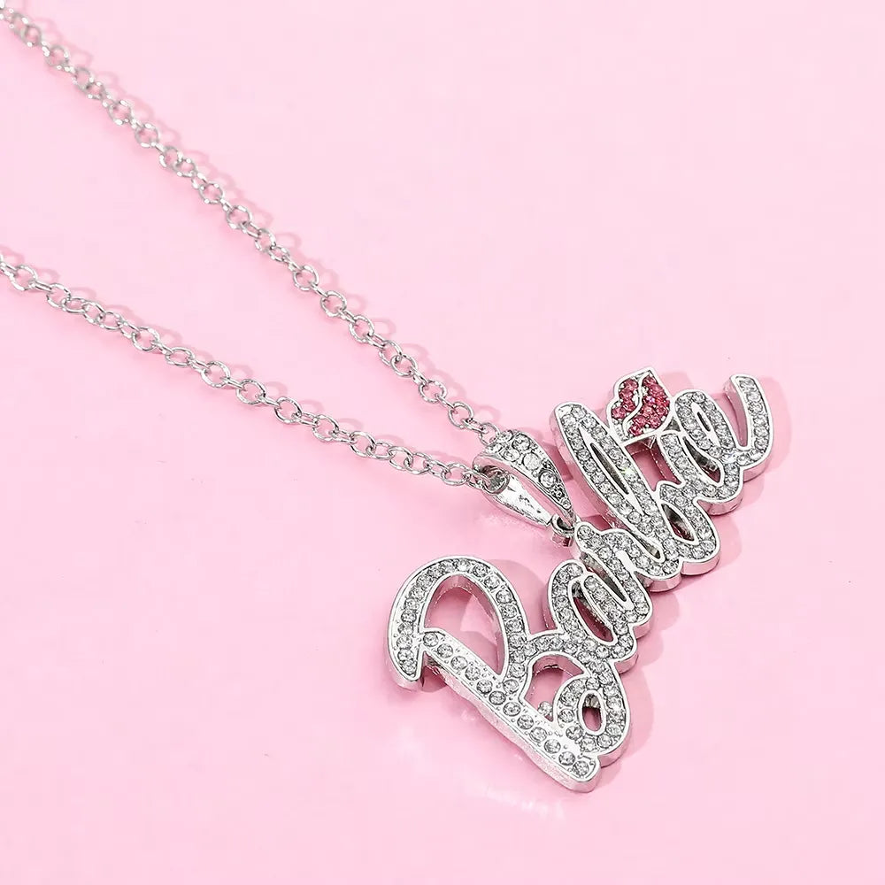 Barbie Sparkling Pendant Necklace