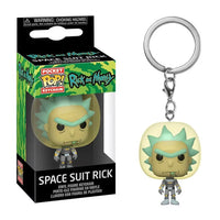 Rick and Morty Pocket Pop Keychain