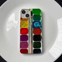 Watercolor Palette Art Cover (For iPhones)