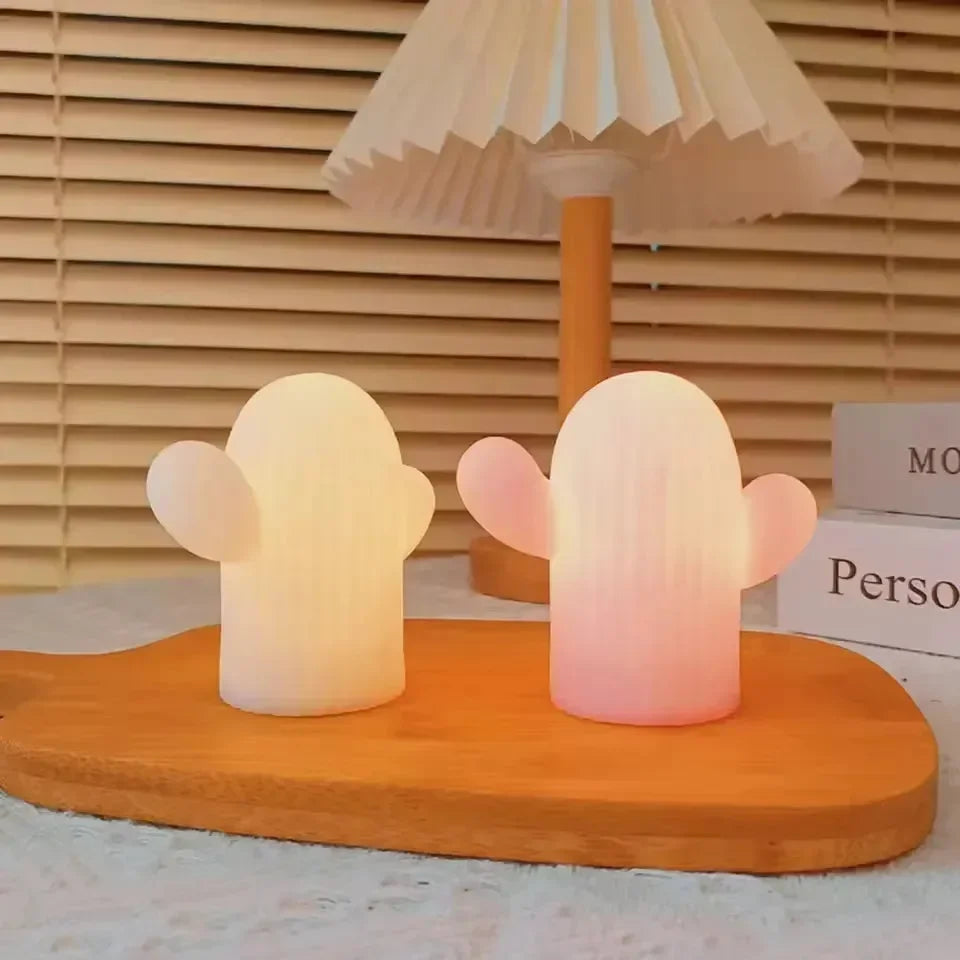 Desert Dream Cactus Night Light