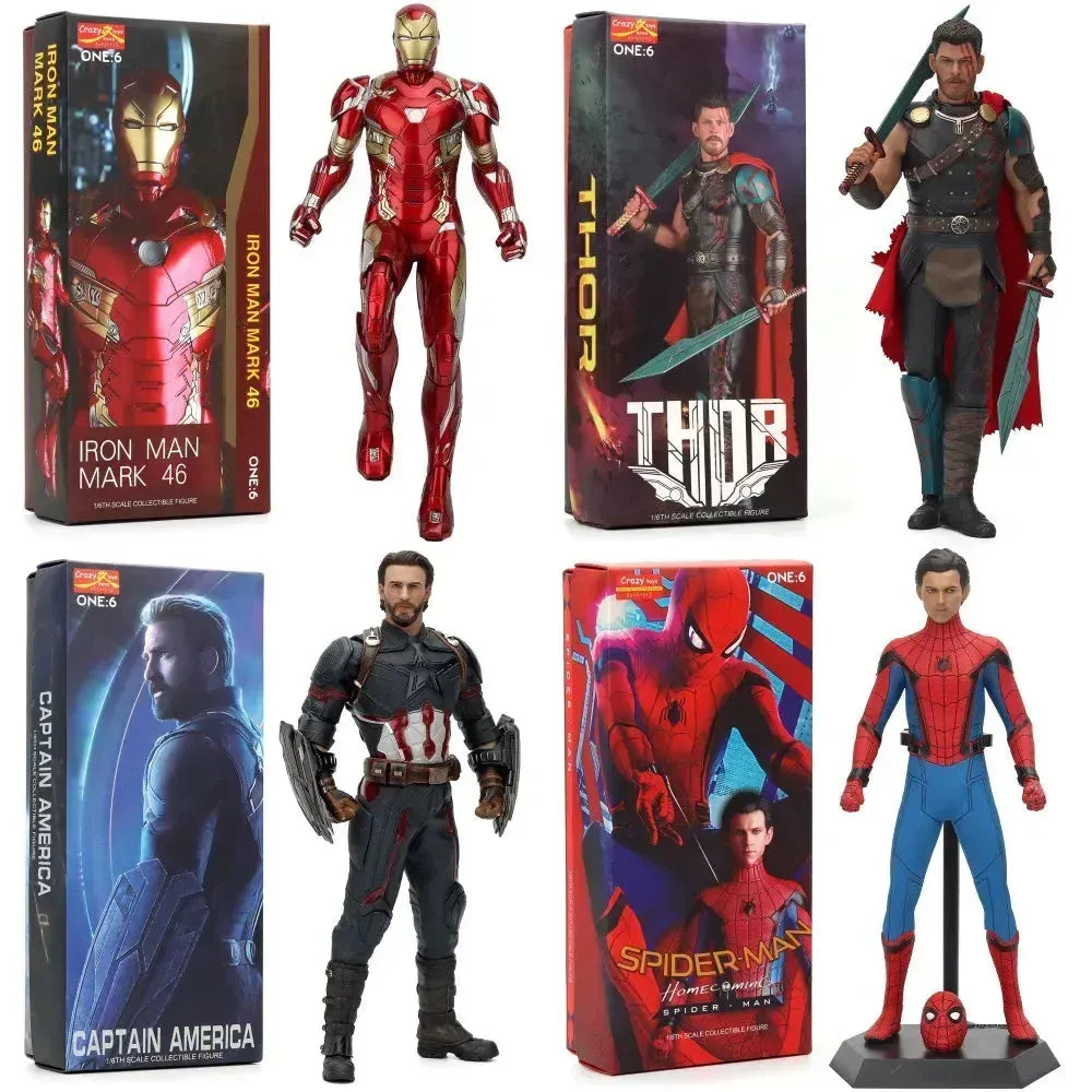 Marvel Superhero Movie Inspired Figurines (30 cm)