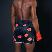 Naruto Akatsuki Combat Shorts