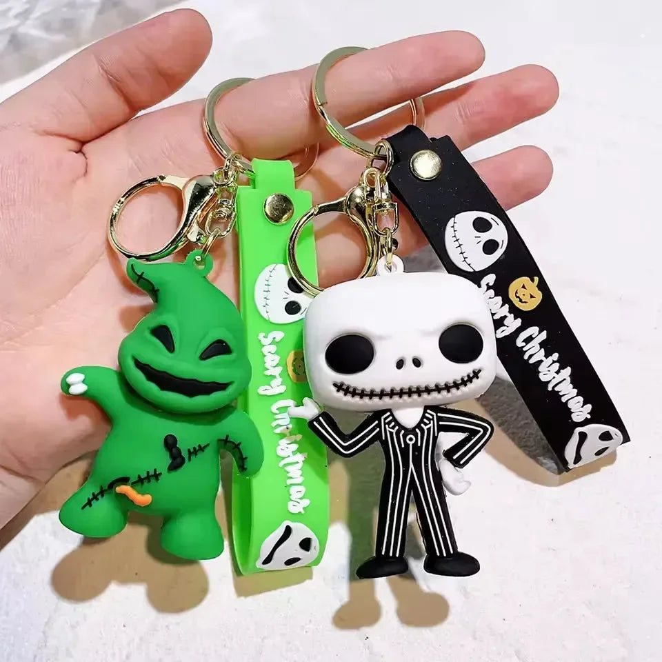 The Nightmare Before Christmas 3D Keychain