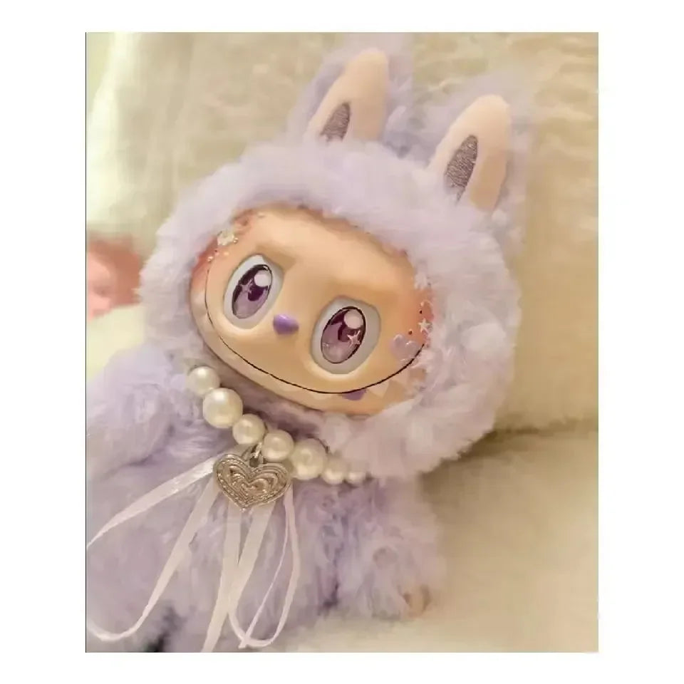 Heartstring Gems Labubu Necklace Set