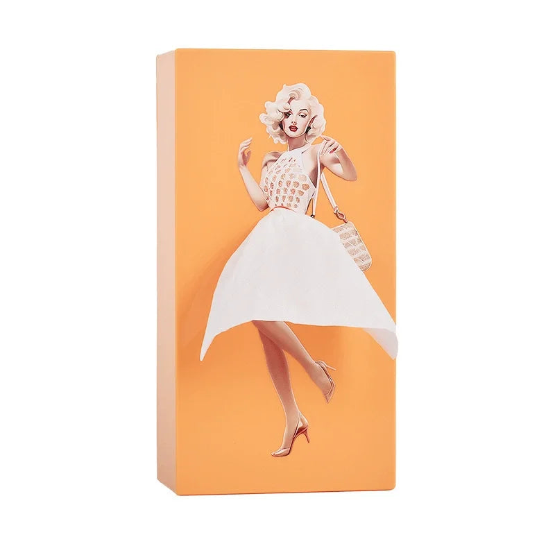 Flying Skirt Novelty Tissue Box - Bear Hugs