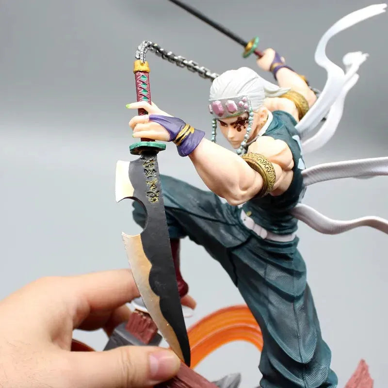 Demon Slayer Uzui Tengen Action Figure (27 cm)