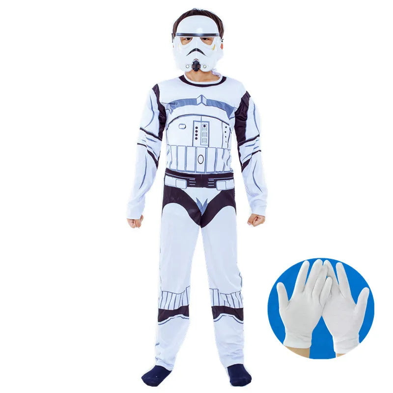 Star Wars Stormtrooper Kids Cosplay Set