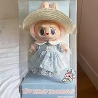 Labubu Mokoko Spring Diamond Sweet Pendant