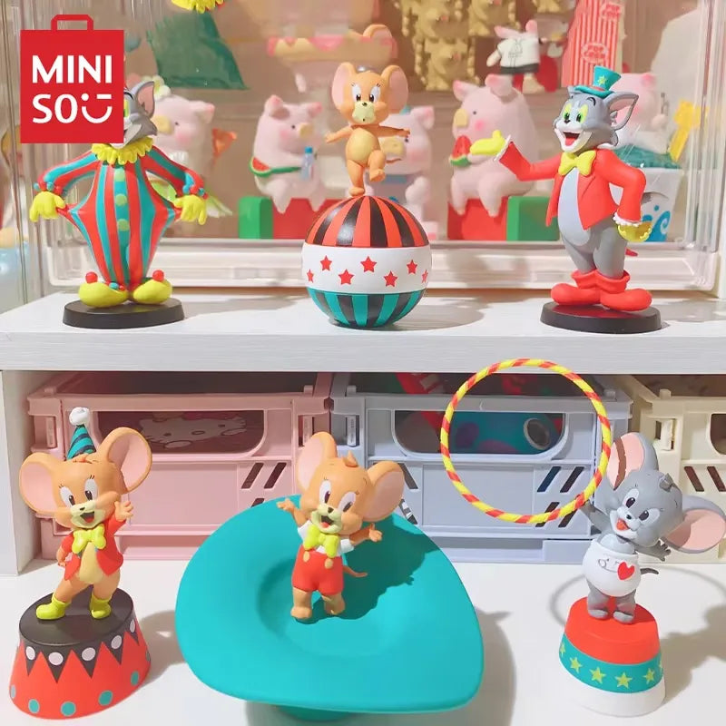 MINISO Tom & Jerry Circus Series Blind Box