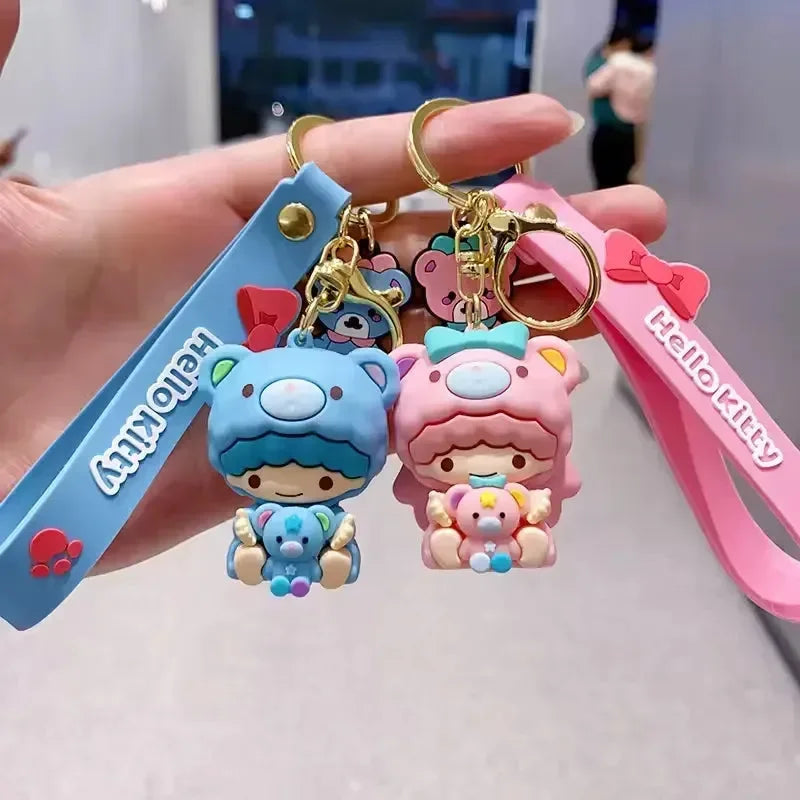 Sanliou Flower Bloom Keychain