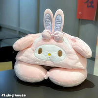 Character Cloud Hooded Neck Pillows