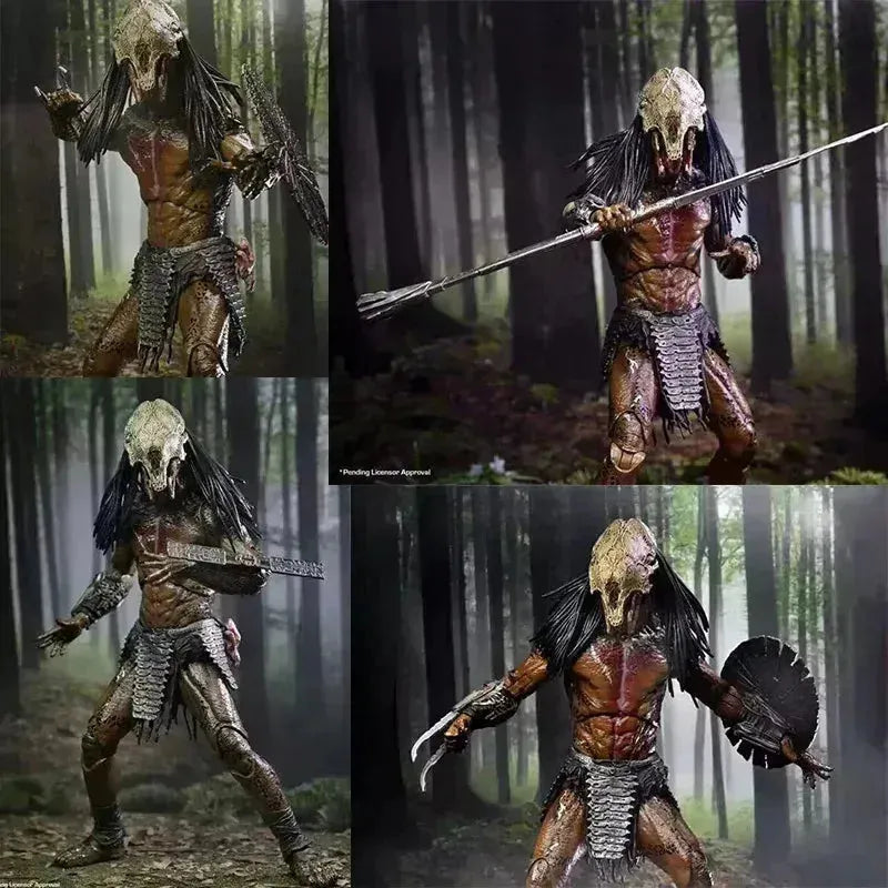 Outlets NECA predator action figures