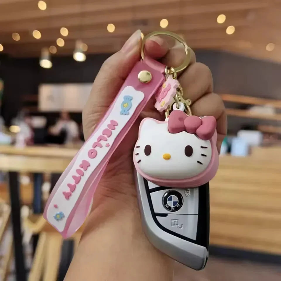 Sanliou Snack Shack Keychain