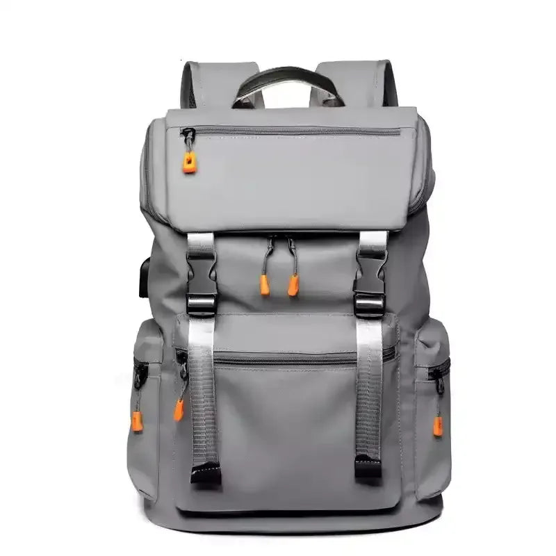 Sac à dos décontracté polyvalent et élégant en velours 