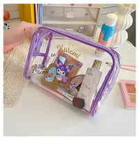 Sanrio Transparent Makeup Bag