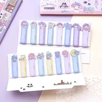 Kawaii Keepsakes Sanliou Sticky Notes (120 Pcs)