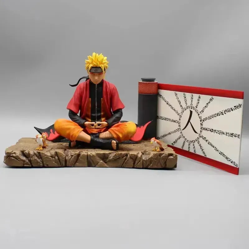 Naruto Uzumaki Action Figurine (16 cm)