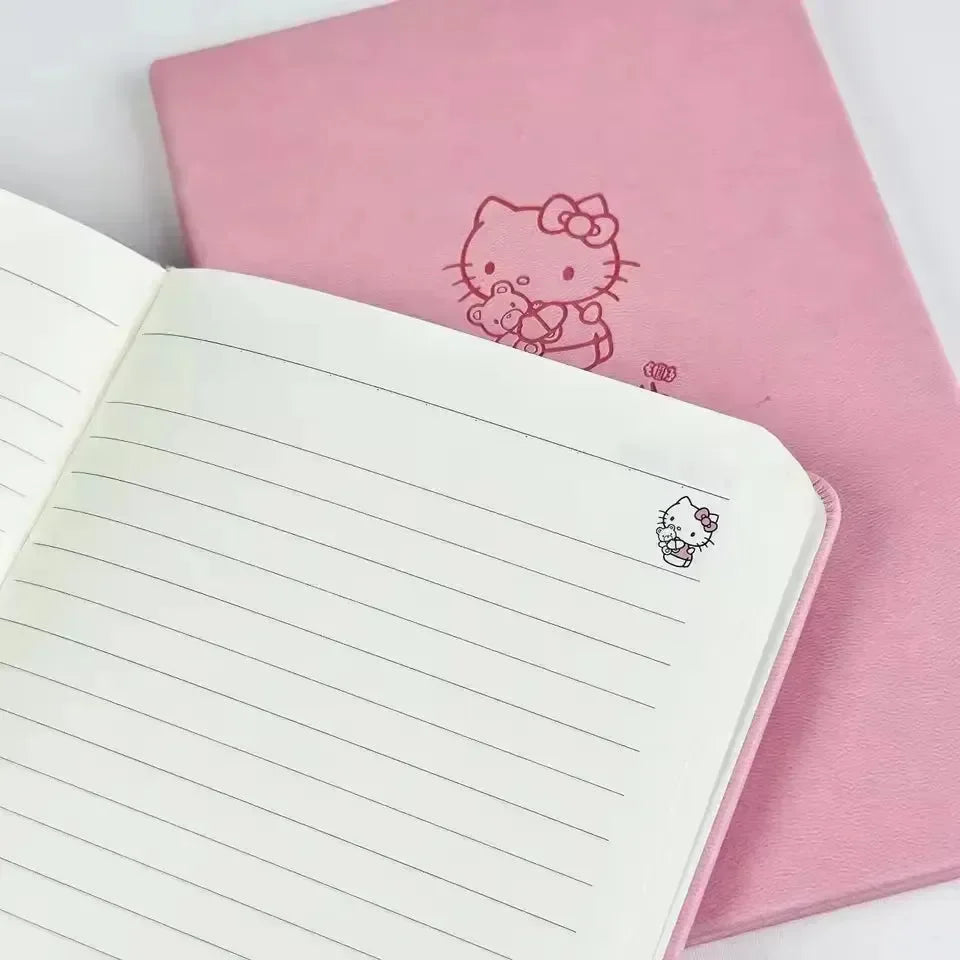 Kawaii Hello Kitty Sweet Notes Notebook