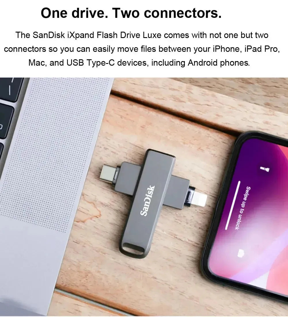 SanDisk iXpand iPhone Flash Drive