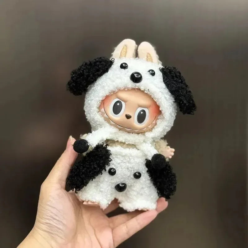 Costume d'animal en peluche Labubu fait main 