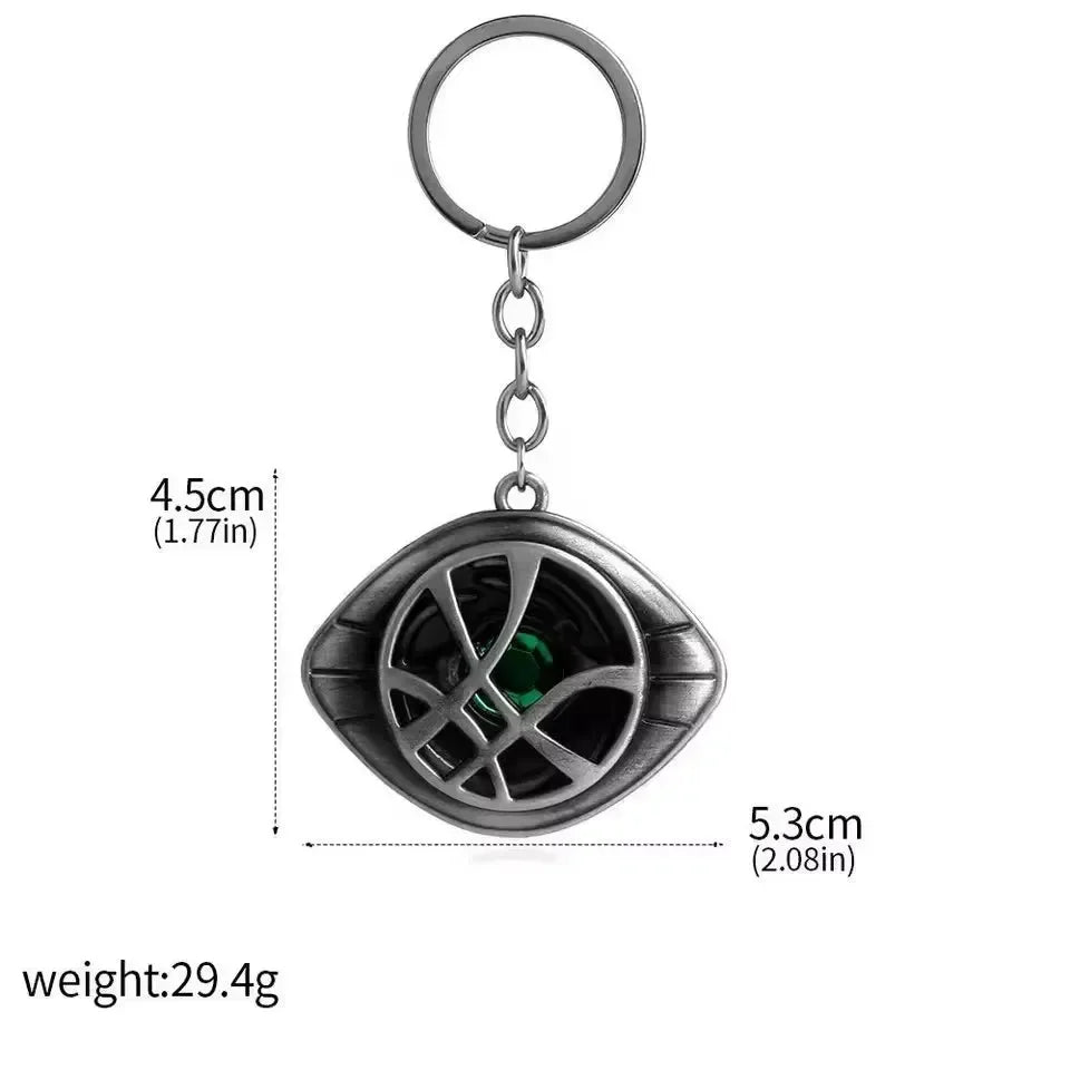 Doctor Strange Eye of Agamotto Keychain