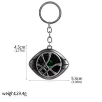 Doctor Strange Eye of Agamotto Keychain