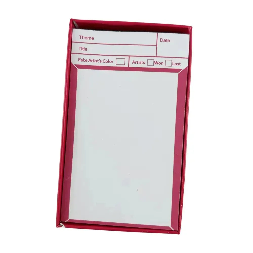 Un faux artiste se rend à New York pour une partie de cartes 