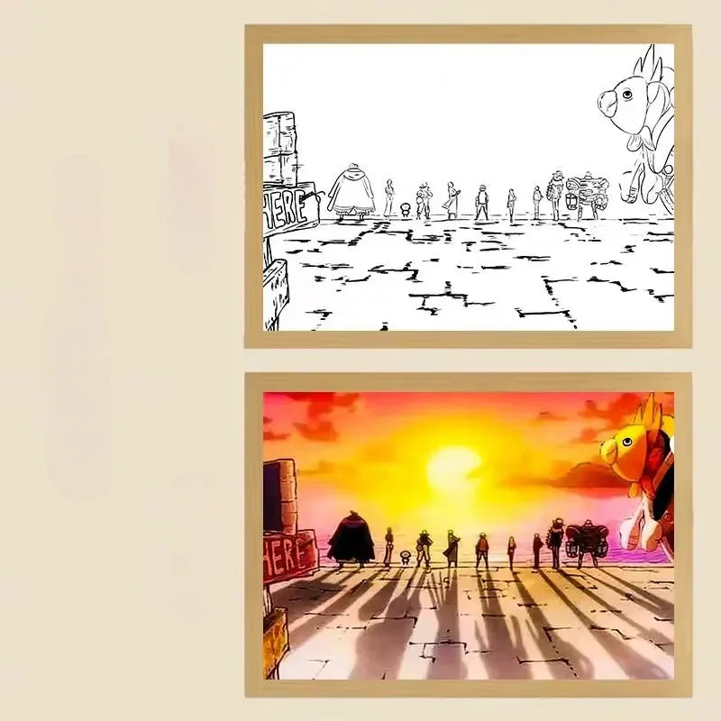 Novelty Anime LED Light Box