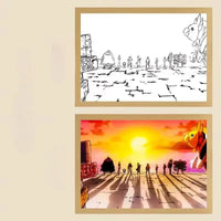 Novelty Anime LED Light Box