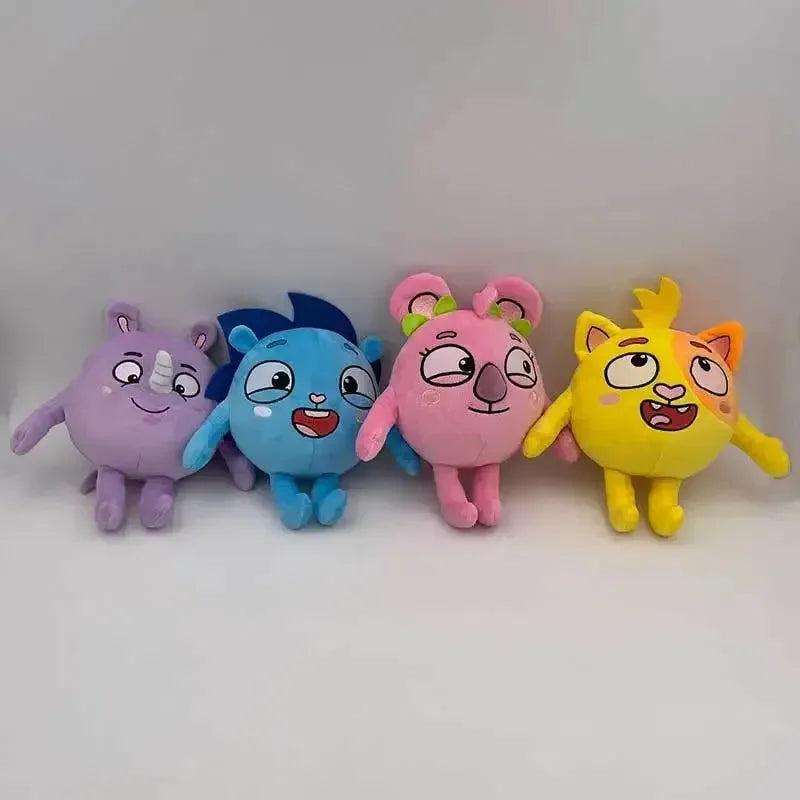 Tunes & Cuddles Baby Zoo Plushies (25 cm)