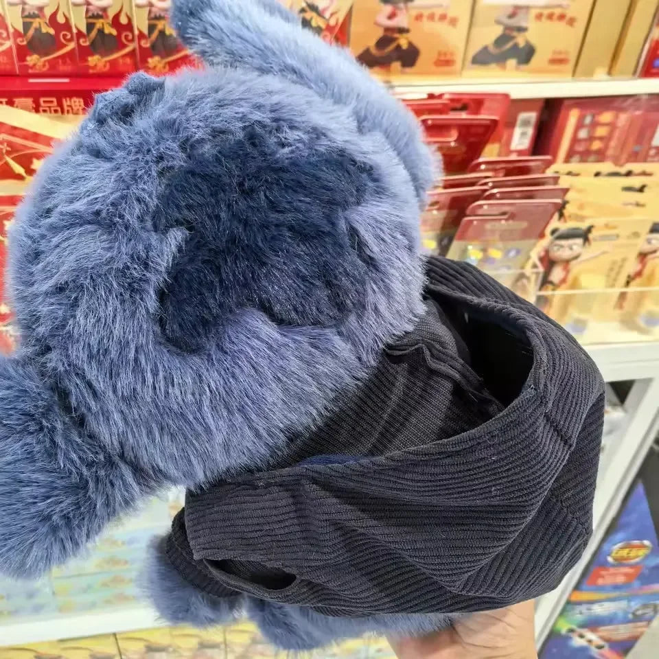 Cosmic Blue Alien Hoodie Plushie (30 cm)