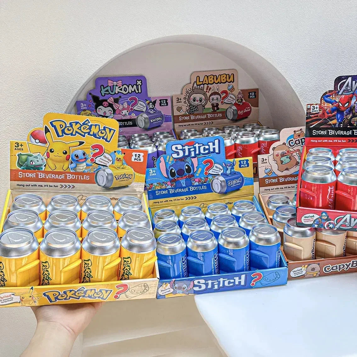 Mix Mania Blind Can Boxes (Set of 12)