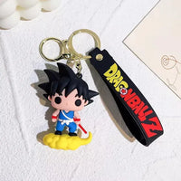 Elegant Dragon Ball Z 3D Keychain