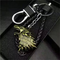 Game of Thrones House Keychains