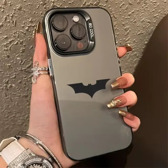 Batman Logo Phone Case (For iPhones)