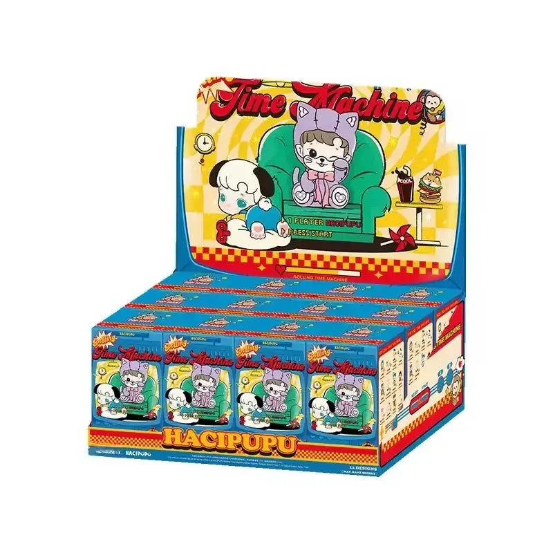 Hacipupu Winding Time Machine Blind Box