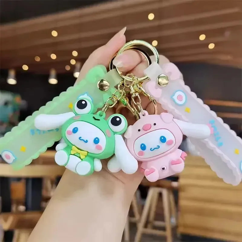 Endearing Floppy Ears Cinnamoroll Keychain