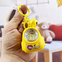 Sanliou LED Bell Backpack Keychain