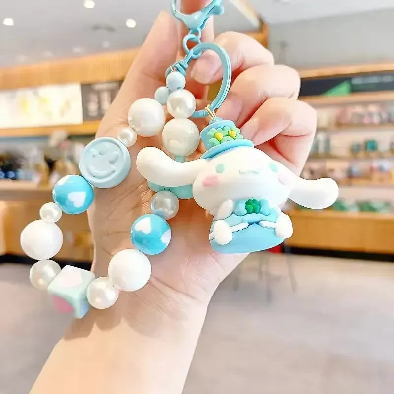 Porte-clés 3D Sanliou Kawaii Pearl