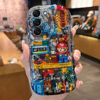 Super Mario Bros 3D Immersive Case (For Samsung)